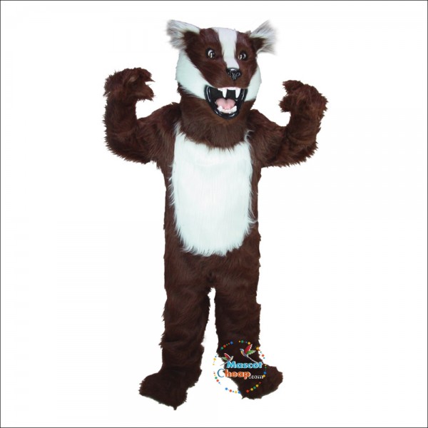 Badger Mascot Costume