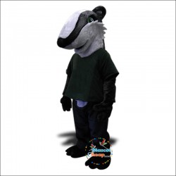 Badger Mascot Costume