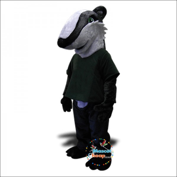 Badger Mascot Costume