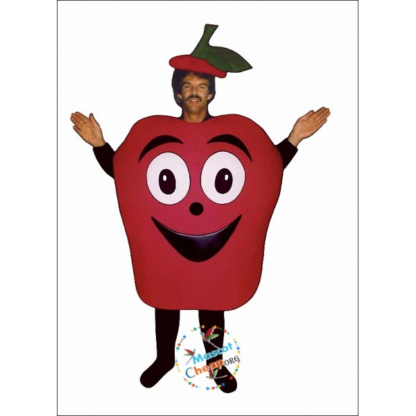 Baked Apple Mascot Costume