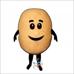 Baked Potato (Bodysuit not included) Mascot Costume
