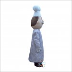 Baker Cook Cartoon Mascot Costume
