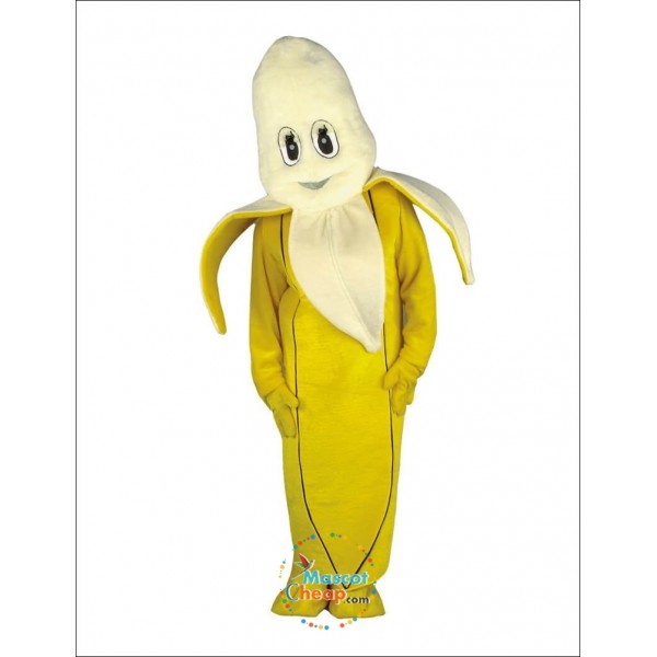 Lovely Banana Mascot Costume