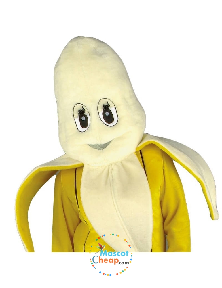 Lovely Banana Mascot Costume