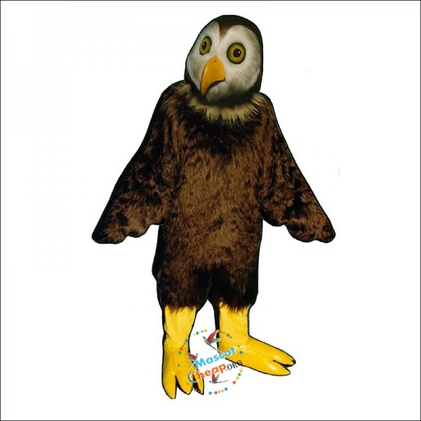 Barn Owl Mascot Costume
