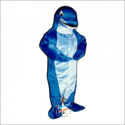 Barracuda Mascot Costume