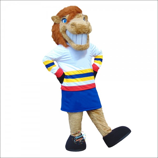 Barrie Colts Mascot Costume