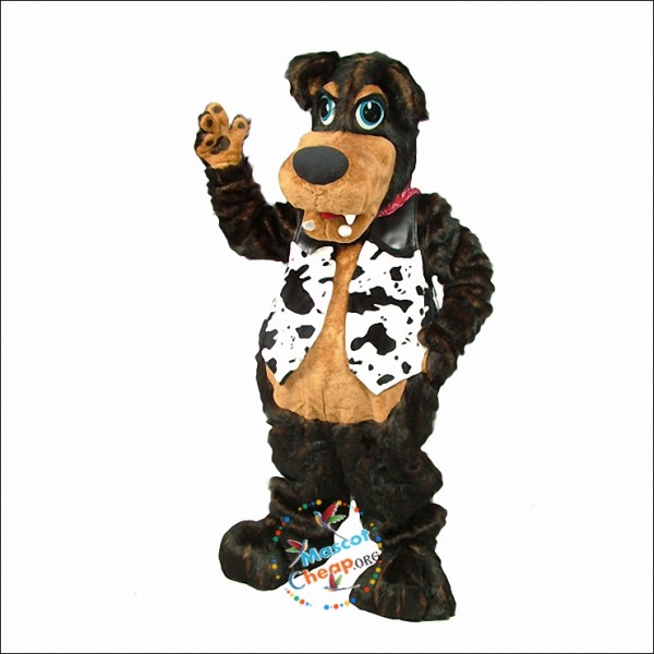 Bart T. Bear Mascot Costume