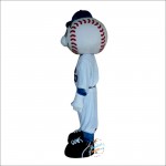 Baseball Cartoon Mascot Costume
