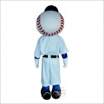 Baseball Cartoon Mascot Costume