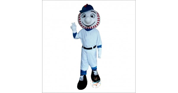 Baseball Cartoon Mascot Costume