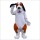 Basset Hound Dog Cartoon Mascot Costume
