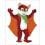 Happy Bat Mascot Costume