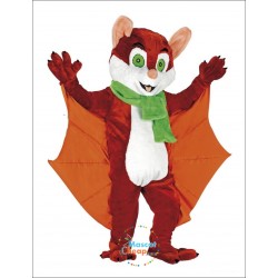 Happy Bat Mascot Costume