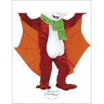 Happy Bat Mascot Costume