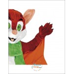 Happy Bat Mascot Costume