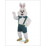 Bavarian Rabbit Mascot Costume
