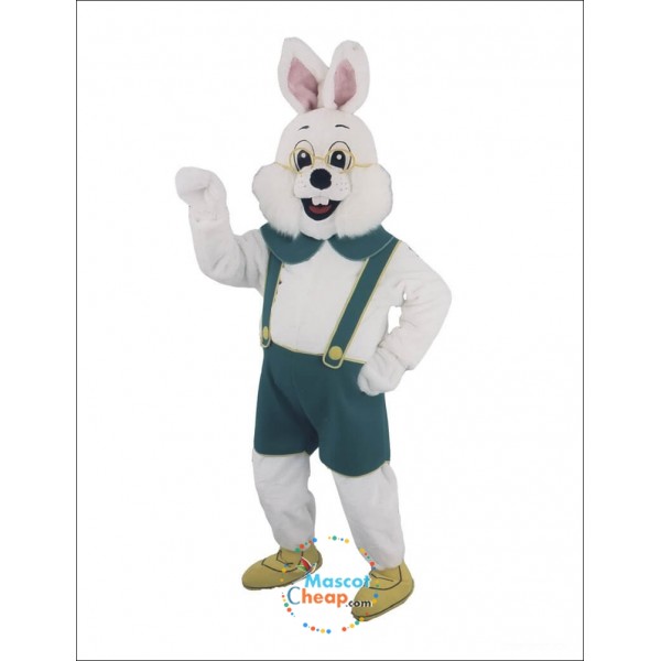 Bavarian Rabbit Mascot Costume