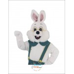 Bavarian Rabbit Mascot Costume