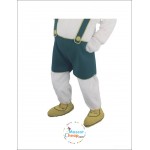 Bavarian Rabbit Mascot Costume
