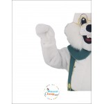 Bavarian Rabbit Mascot Costume