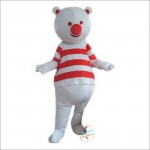 Bear Cartoon Mascot Costume