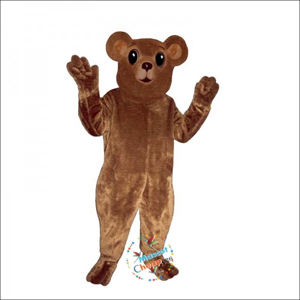 Bear Cub Mascot Costume