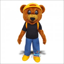 Bear Mascot Costume