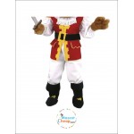 Pirate Cute Bear Mascot Costume