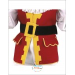 Pirate Cute Bear Mascot Costume