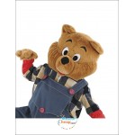 Happy Bear Mascot Costume