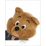 Happy Bear Mascot Costume