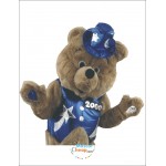 Cute Friendly Bear Mascot Costume