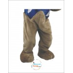 Cute Friendly Bear Mascot Costume