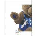 Cute Friendly Bear Mascot Costume