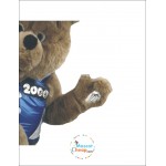 Cute Friendly Bear Mascot Costume