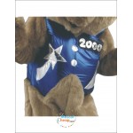 Cute Friendly Bear Mascot Costume