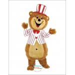 Cute Friendly Bear Mascot Costume circus