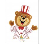 Cute Friendly Bear Mascot Costume circus