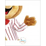 Cute Friendly Bear Mascot Costume circus