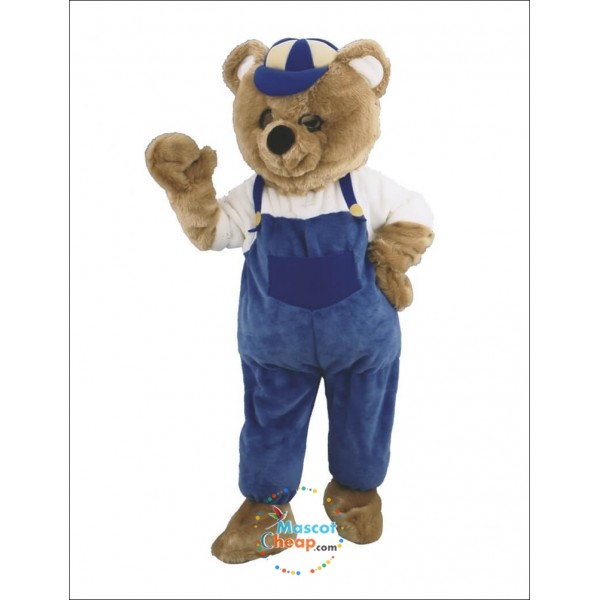 Cute Bear Mascot Costume circus