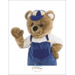 Cute Bear Mascot Costume circus