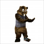 Beaver Gopher Cartoon Mascot Costume