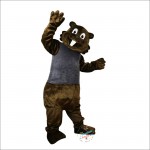 Beaver Gopher Cartoon Mascot Costume