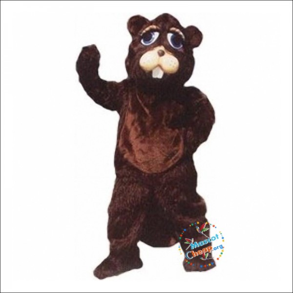 Beaver Mascot Costume High Quality