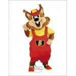 Beaver Mascot Costume High Quality