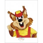 Beaver Mascot Costume High Quality