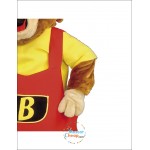 Beaver Mascot Costume High Quality