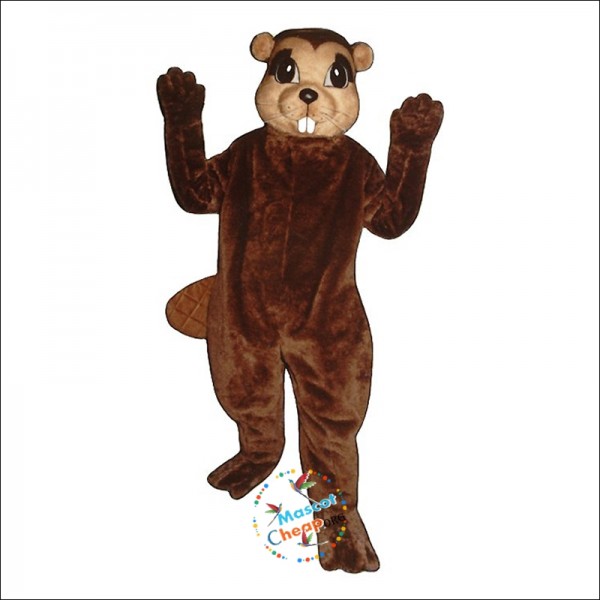 Beaver Mascot Costume