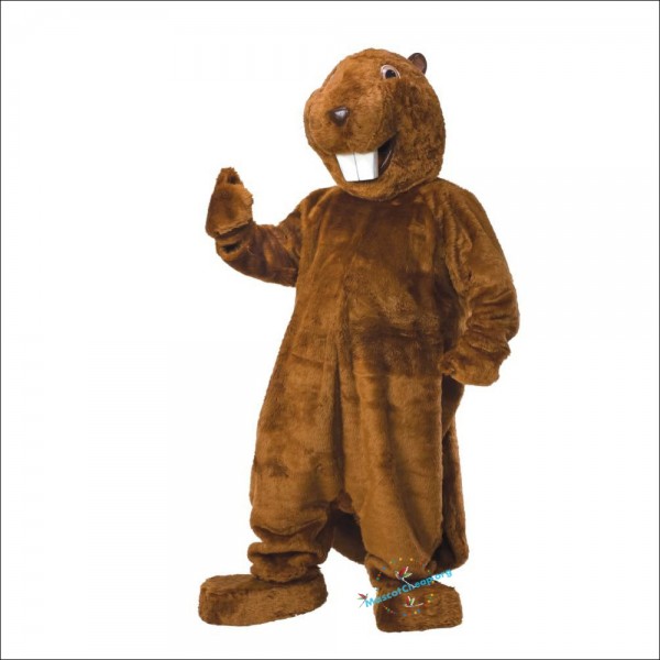 Beaver Mascot Costume